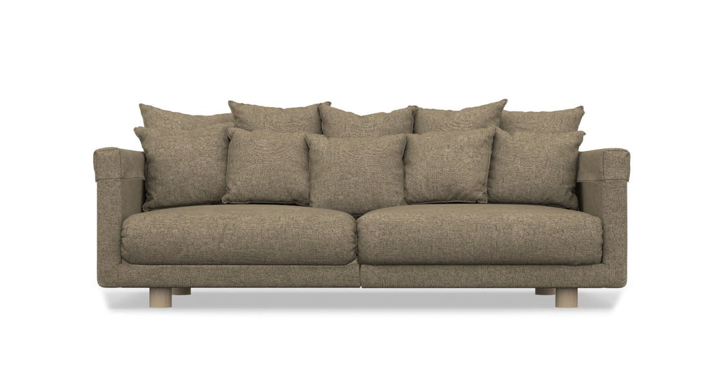 Linen Blends Dark Beige