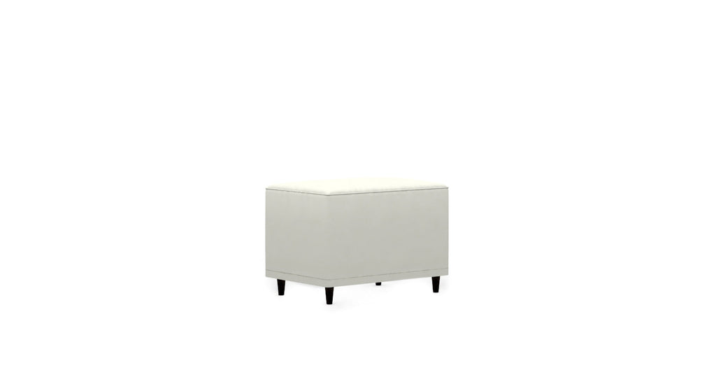 Strandmon footstool on sale with storage