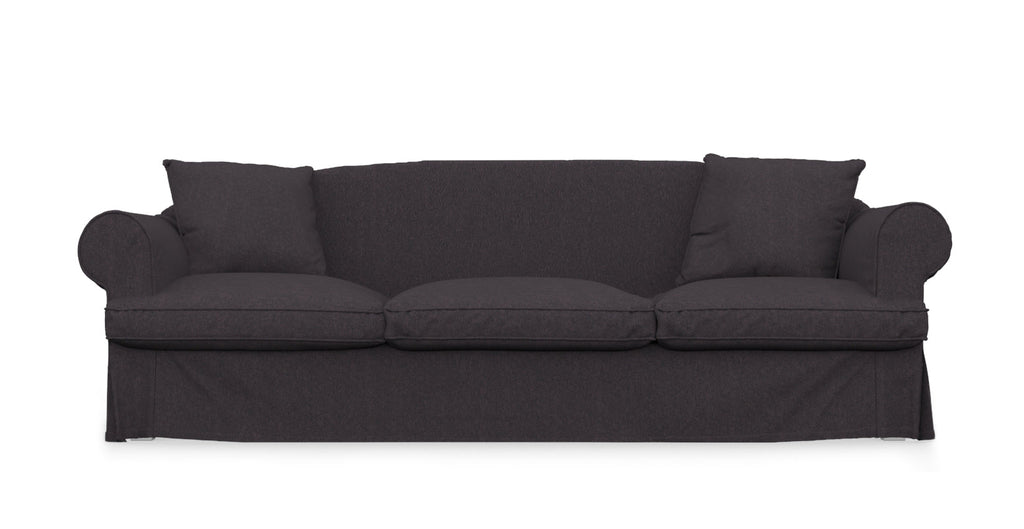 Swiss Linen Blends Dark Purple