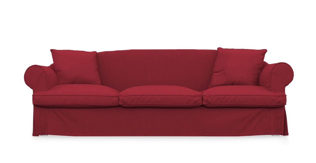 Swiss Linen Blends Red