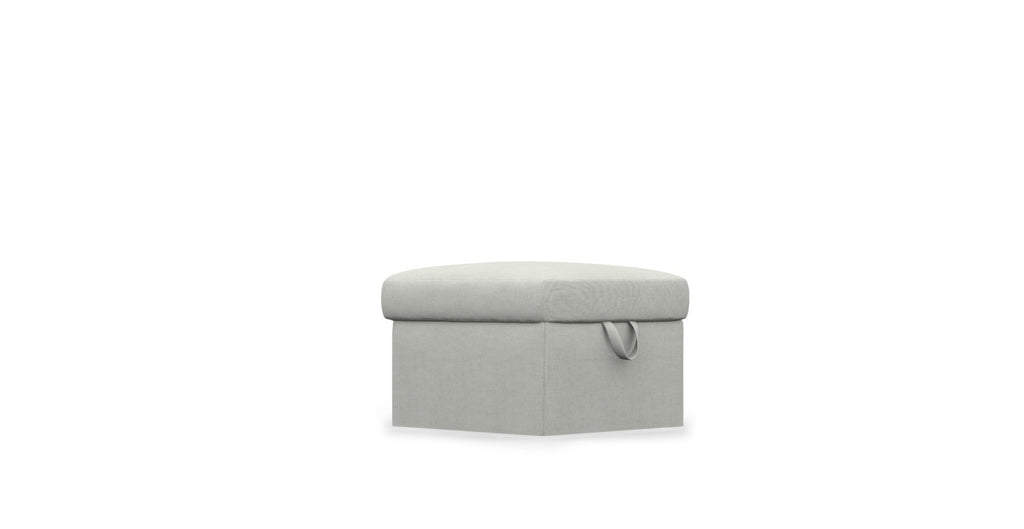 Pure French Linen Glacier Gray