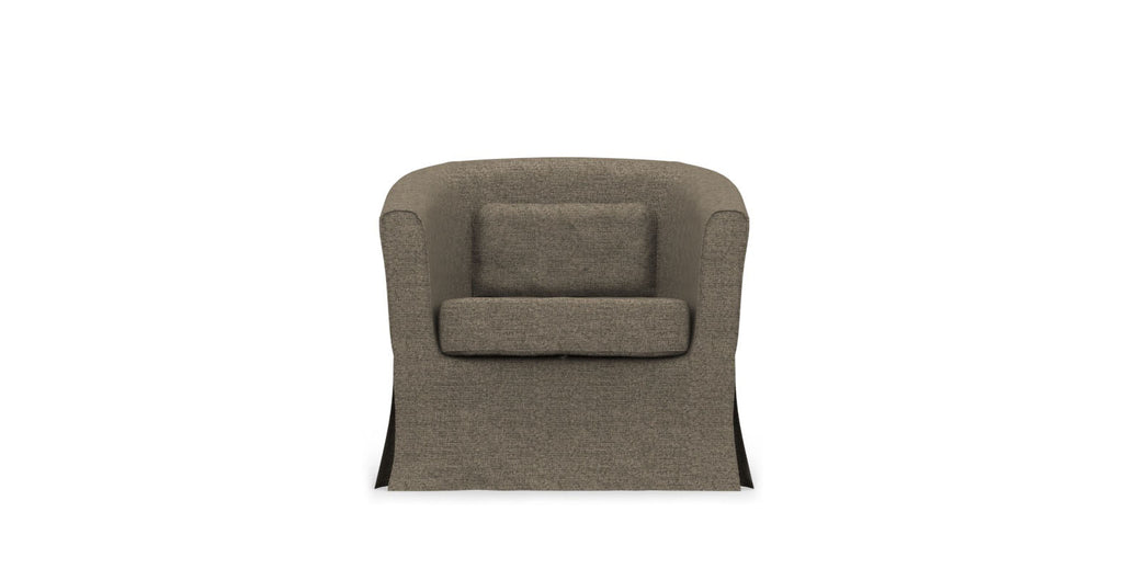 TULLSTA IKEA Armchair Cover - Heavy Duty Brown