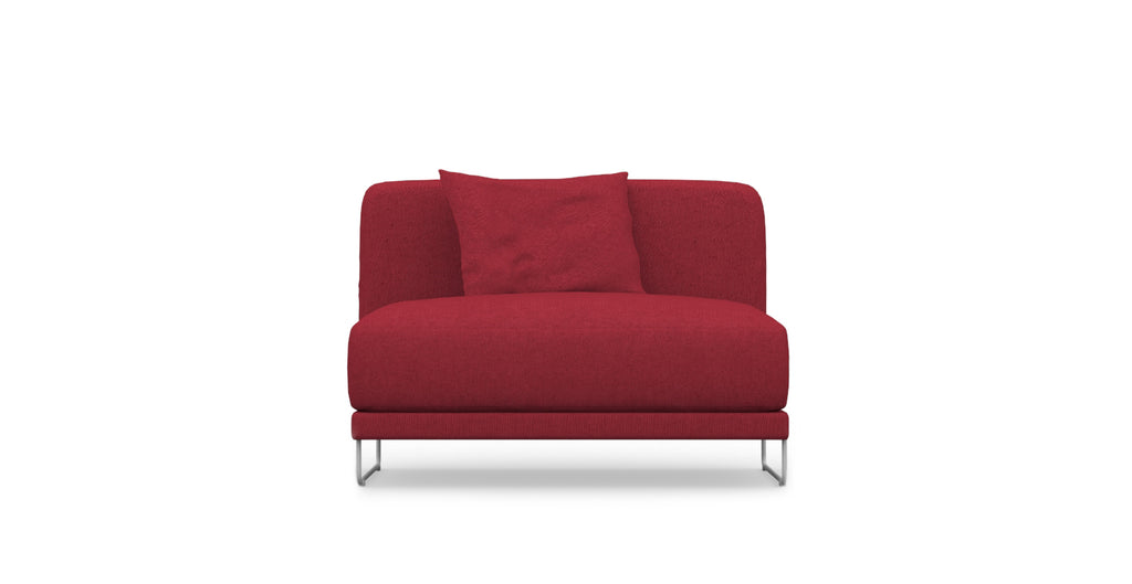 Pink chaise lounge ikea discount