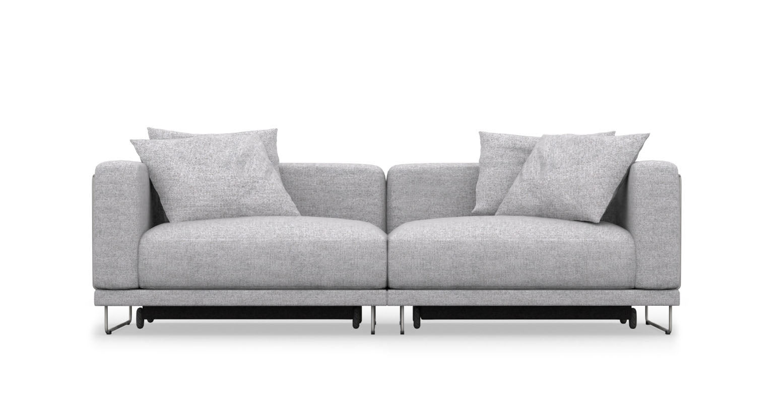 TYLOSAND IKEA 3er Schlafsofa Abdeckung Comfortly