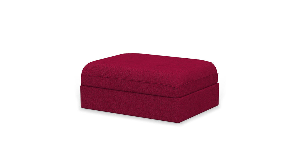 Linen Blends Cranberry