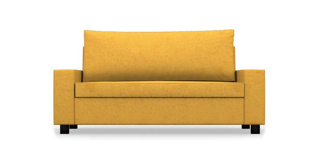 Ikea yellow clearance sofa bed