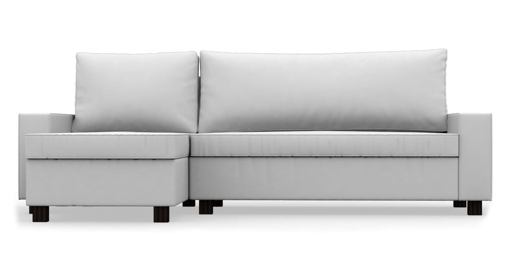 IKEA VILASUND sofa bed with chaise longue cover – Comfortly