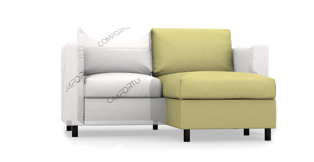 Funda para módulo chaise longue FINNALA de IKEA