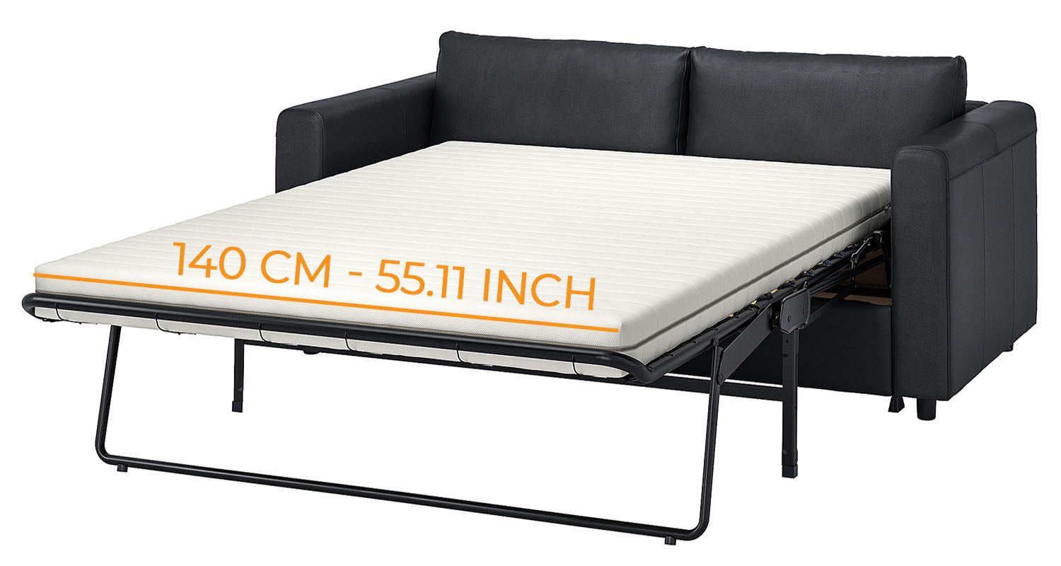 Ikea sofa bed mattress sales