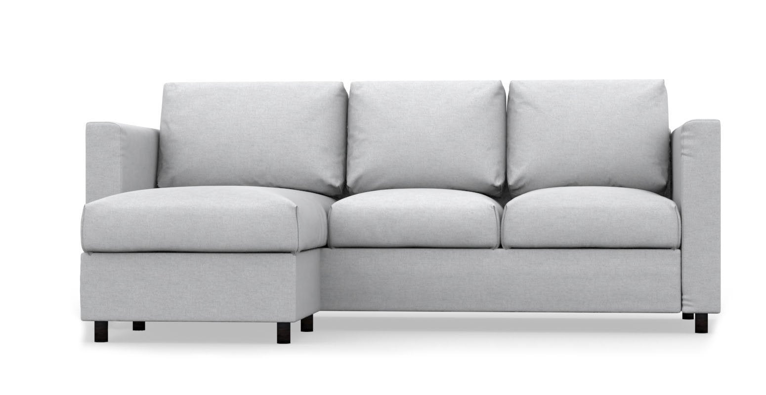 FINNALA IKEA Sofa With Chaise Longue Cover