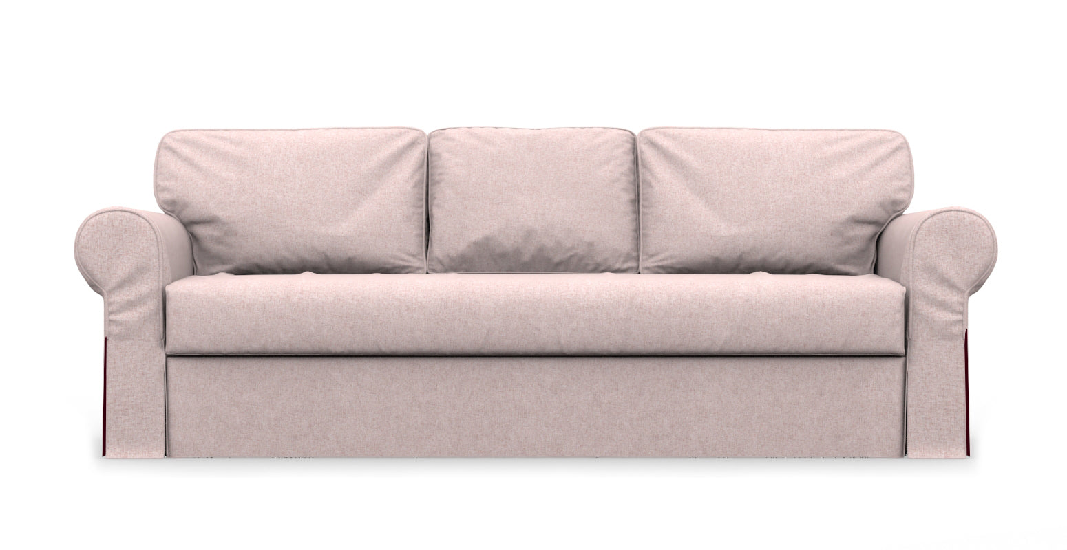 Backabro 2 seater discount sofa bed cover